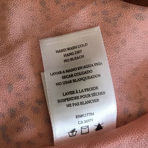 Rails Pink Anya Rose Spotted Midi Skirt - Picture 11 of 11